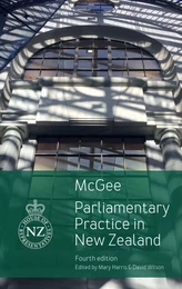 Parliamentary Practice in New Zealand