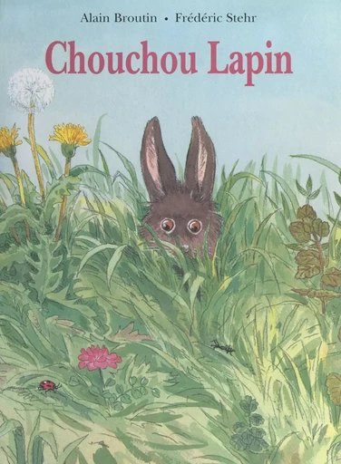 Chouchou lapin - Alain Broutin, Frédéric Stehr - FeniXX réédition numérique