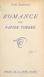 Romance sur papier timbré