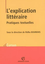 L'explication littéraire