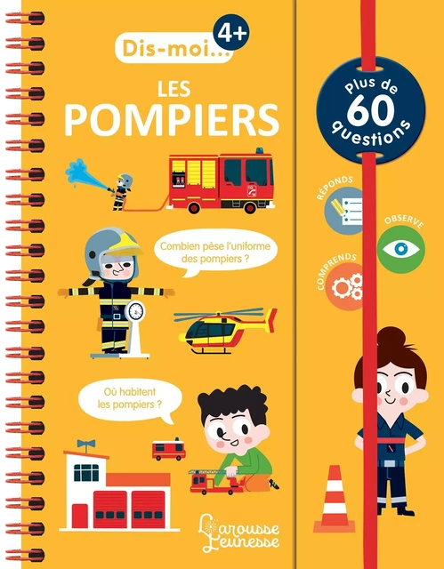 Les pompiers - Sophie de Mullenheim - Larousse