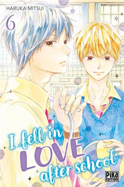 I fell in love after school T06 - Haruka Mitsui - Pika