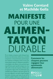 Manifeste pour une alimentation durable