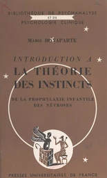 Introduction à la théorie des instincts