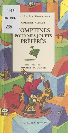 Comptines pour mes jouets préférés - Corinne Albaut - FeniXX réédition numérique