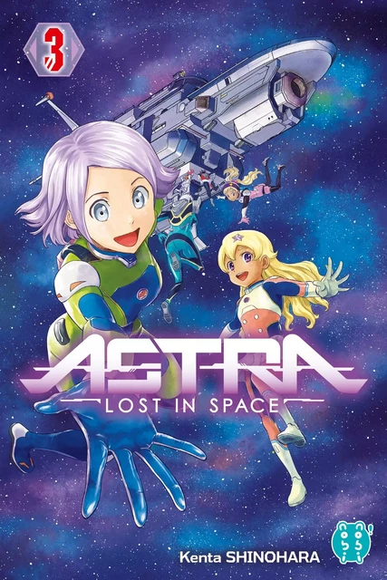 Astra - Lost in space T03 - Kenta Shinohara - Nobi Nobi