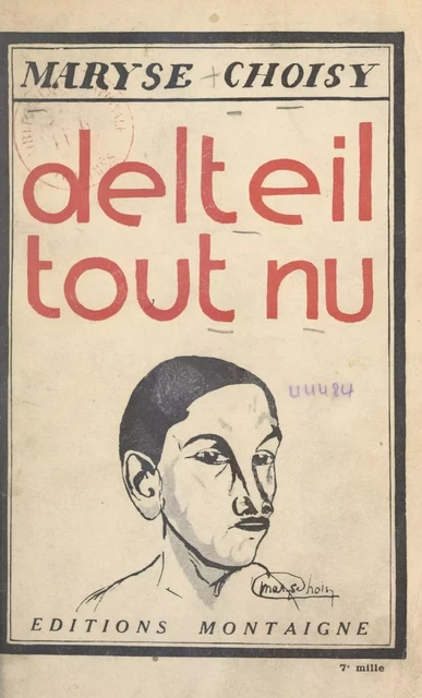 Delteil tout nu - Maryse Choisy - FeniXX réédition numérique