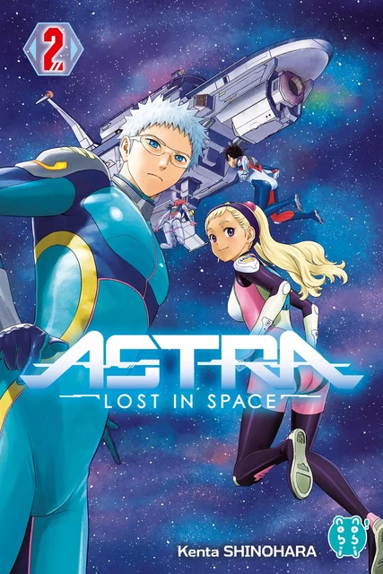 Astra - Lost in space T02 - Kenta Shinohara - Nobi Nobi