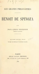 Benoit de Spinoza