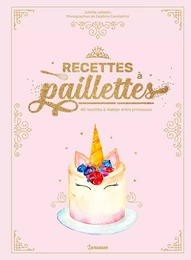 Recettes à paillettes !