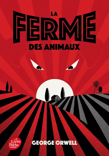 La ferme des animaux - George Orwell - Livre de Poche Jeunesse