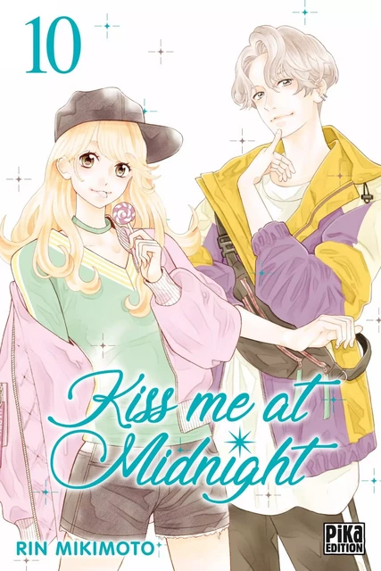 Kiss me at Midnight T10 - Rin Mikimoto - Pika