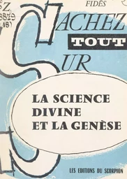 La science divine et la Genèse