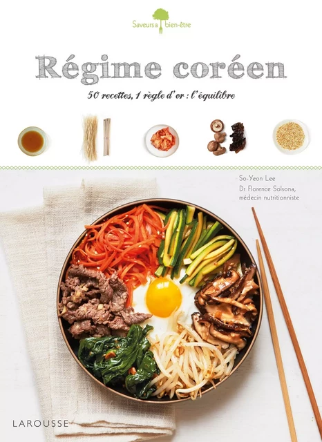 Mes petits plats coréens -  So-Yeon Lee - Larousse