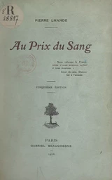 Au prix du sang