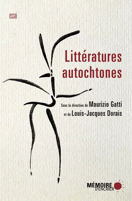 Littératures autochtones -  - Mémoire d'encrier