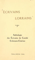 Écrivains lorrains