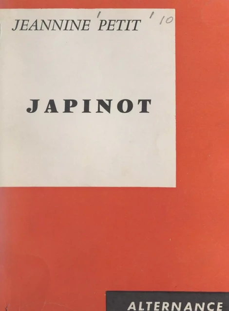 Japinot - Jeannine Petit - FeniXX réédition numérique