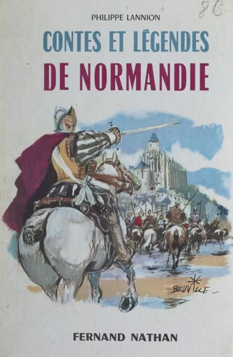 Contes et légendes de Normandie - Philippe Lannion - FeniXX réédition numérique