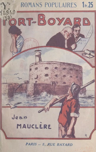 Fort-Boyard - Jean Mauclère - FeniXX réédition numérique