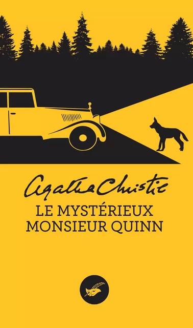 Le Mystérieux Monsieur Quinn (Nouvelle traduction révisée) - Agatha Christie - Le Masque