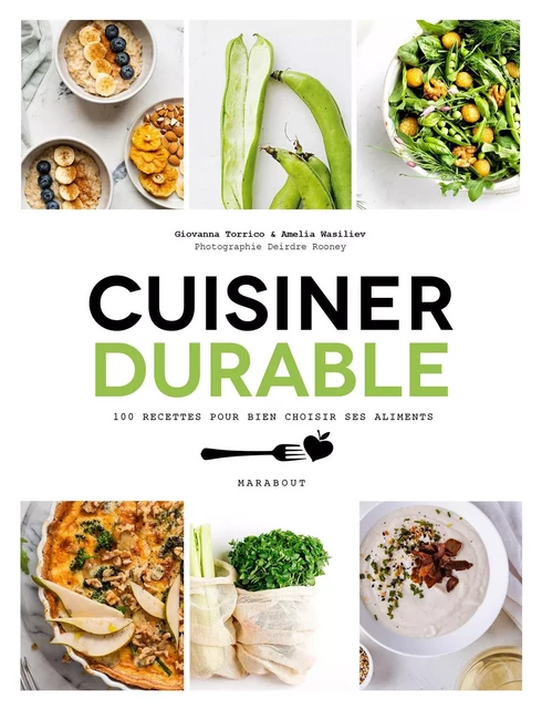 Cuisiner durable - Fern Green - Marabout