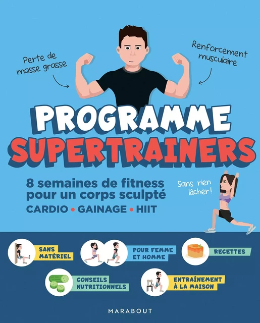 Programme SuperTrainers -  Supertrainers - Marabout