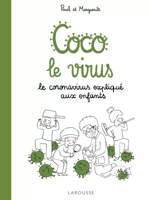 Coco le virus BD -  Paul de Livron - Larousse