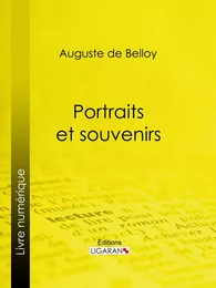 Portraits et souvenirs