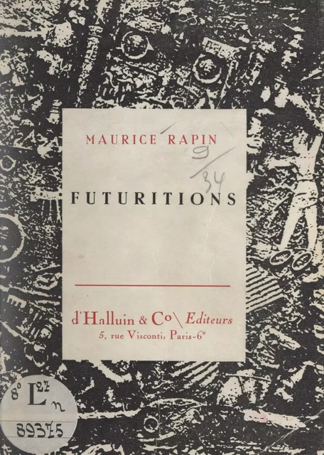 Futuritions - Maurice Rapin - FeniXX réédition numérique