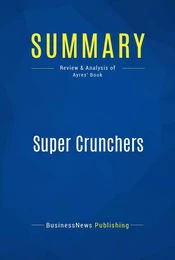 Summary: Super Crunchers