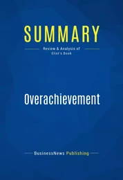 Summary: Overachievement