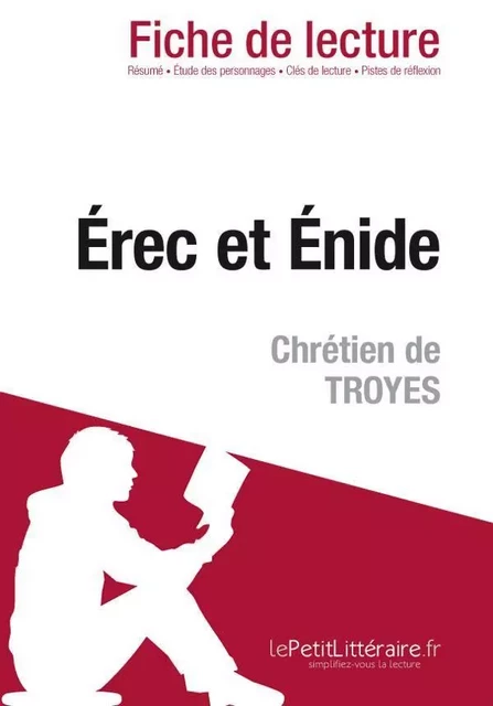 rec et Énide de Chrétien de Troyes (Fiche de lecture) - Gabrielle Yriarte - Lemaitre Publishing