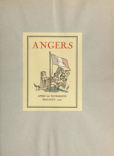 Angers après la tourmente - Théophile Civrays - FeniXX réédition numérique