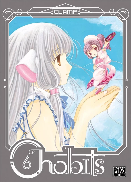 Chobits T06 -  Clamp - Pika