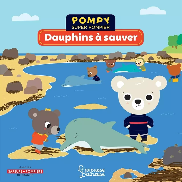 Pompy - Dauphins à sauver - Emmanuelle Kecir Lepetit - Larousse