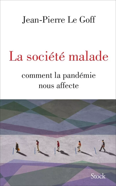 La société malade - Jean-Pierre Le Goff - Stock