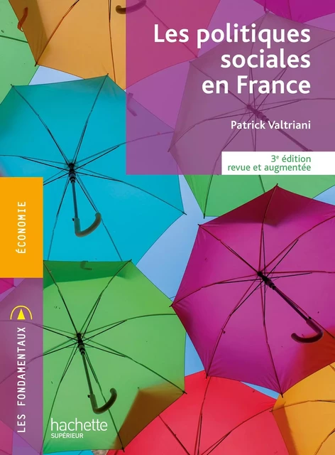 Les Fondamentaux - Les politiques sociales en France (3e édition revue et augmentée) - Ebook epub - Patrick Valtriani - Hachette Éducation