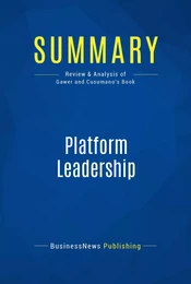 Summary: Platform Leadership