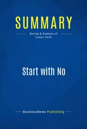 Summary: Start with No