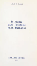 La France dans l'histoire, selon Bernanos