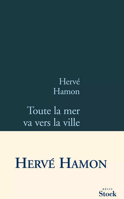 Toute la mer va vers la ville - Hervé Hamon - Stock