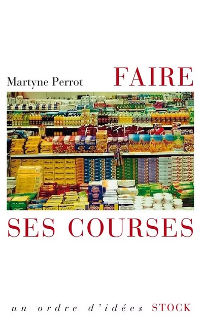 Faire ses courses - Martyne Perrot - Stock