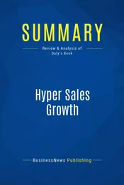 Summary: Hyper Sales Growth