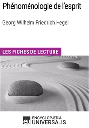 Phénoménologie de l'esprit de Hegel