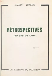 Rétrospectives