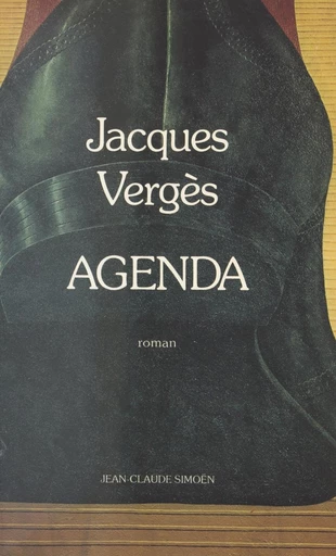 Agenda - Jacques Verges - FeniXX réédition numérique