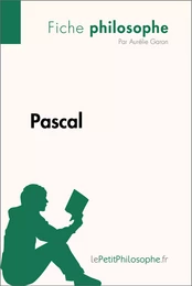 Pascal (Fiche philosophe)