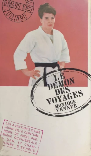 Le démon des voyages - Monique Venner - FeniXX réédition numérique