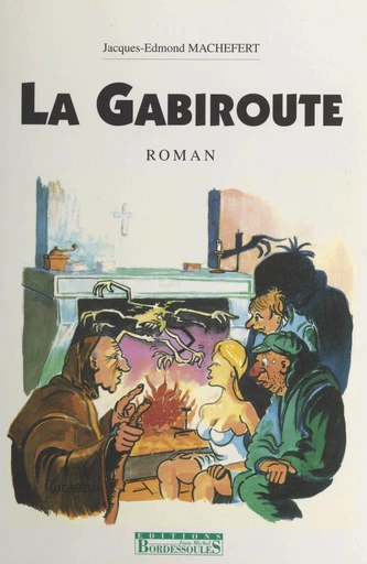 La Gabiroute - Jacques-Edmond Machefert - FeniXX réédition numérique